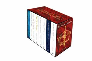 Throne of Glass Paperback Box Set: New Edition by Sarah J. Maas