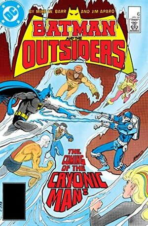 Batman and the Outsiders (1983-) #6 by Jim Aparo, Mike W. Barr
