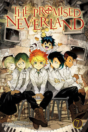 The Promised Neverland, Vol. 7 by Kaiu Shirai, Posuka Demizu