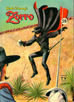 Walt Disney's Zorro by Steve Frazee