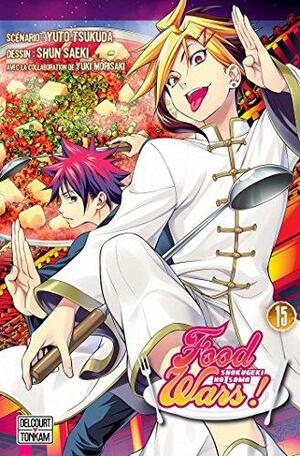 Food Wars! Tome 15 by Yuto Tsukuda