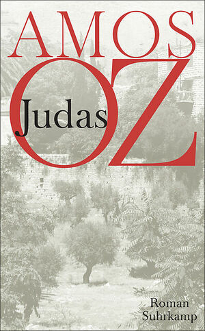 Judas by Amos Oz