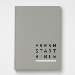 Fresh Start Bible: Correctional Edition by Gateway Publishing