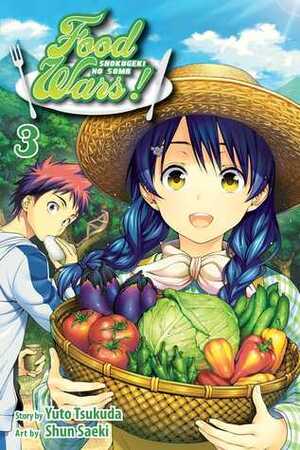Food Wars!: Shokugeki no Soma, Vol. 3 by Yuki Morisaki, Shun Saeki, Yuto Tsukuda