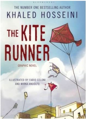 The Kite Runner: Graphic Novel by Mirka Andolfo, Tommaso Valsecchi, Khaled Hosseini, Fabio Celoni