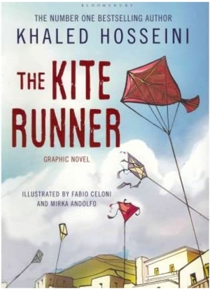 The Kite Runner: Graphic Novel by Mirka Andolfo, Tommaso Valsecchi, Fabio Celoni, Khaled Hosseini