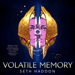 Volatile Memory by Seth Haddon