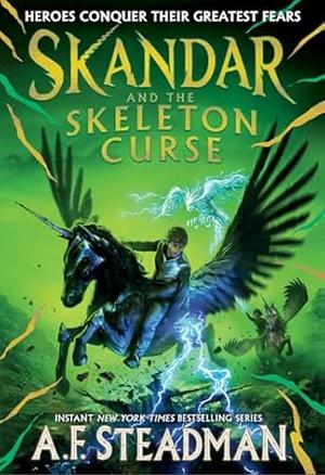 Skandar and the Skeleton Curse by A.F. Steadman