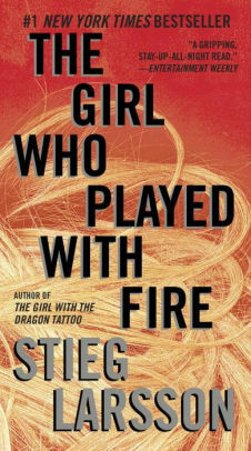 The Girl Who Played With Fire by Stieg Larsson