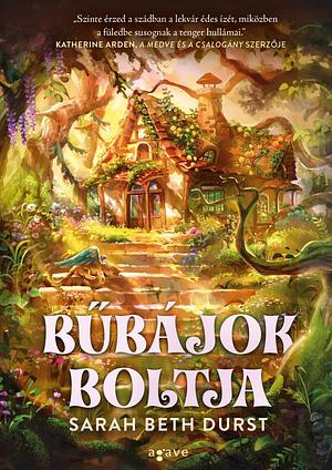 Bűbájok boltja by Sarah Beth Durst