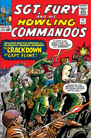 Sgt. Fury and His Howling Commandos #11 by Stan Lee