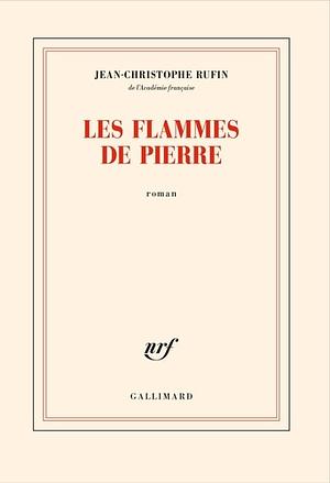 Les flammes de pierre by Jean-Christophe Rufin