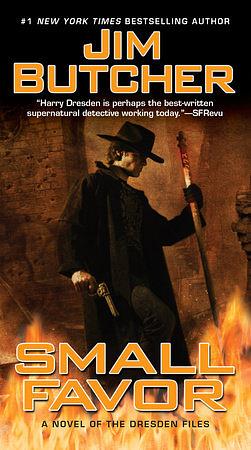 Small Favor by Jim Butcher