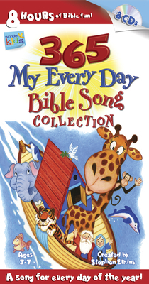 365 My Every Day Bible Song Collection by Stephen Elkins