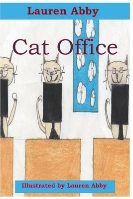 Cat Office by Lauren Abby