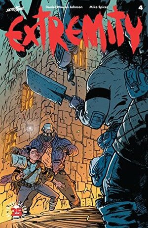 Extremity #4 by Mike Spicer, Daniel Warren Johnson