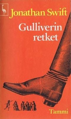 Gulliverin retket by Jonathan Swift