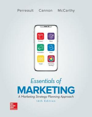 Looseleaf for Essentials of Marketing by Joseph P. Cannon, E. Jerome McCarthy, William D. Perreault