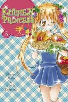 Kitchen Princess, Osa 5 by Natsumi Andō, Suvi Mäkelä