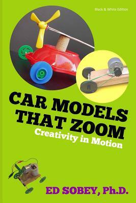 Car Models that Zoom - B&W by Ed Sobey