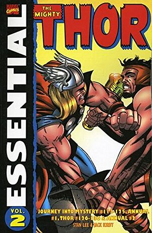 Essential Thor, Vol. 2 by Jack Kirby, Stan Lee