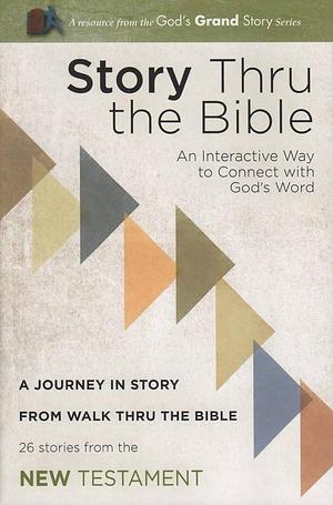 Story Thru the Bible: An Interactive Way to Connect with God's Word by Chris Tiegreen