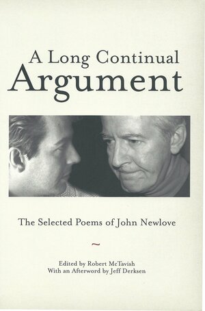 A Long Continual Argument: The Selected Poems by Robert F. Barsky