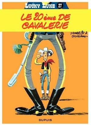 Lucky Luke - tome 27 - LE 20IEME DE CAVALERIE by René Goscinny