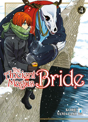 THE ANCIENT MAGUS BRIDE n.4 by Kore Yamazaki