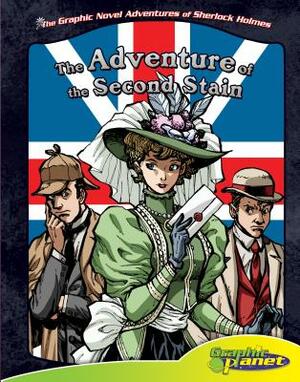 The Adventure of the Second Stain by Vincent Goodwin