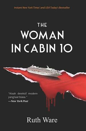 The Woman in Cabin 10 by Ruth Ware