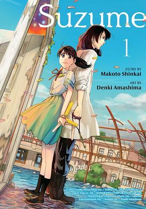 Suzume Tome 1 by Makoto Shinkai