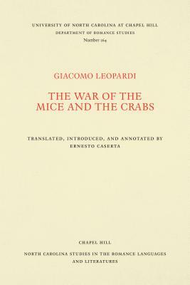The War of the Mice and the Crabs by Giacomo Leopardi
