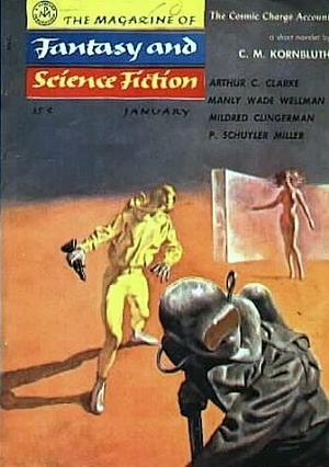 The Magazine of Fantasy and Science Fiction - 56 - January 1956 by Anthony Boucher