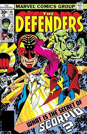 Defenders #48 by David Anthony Kraft, Don McGregor