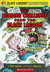 The Reading Challenge from the Black Lagoon by Mike Thaler