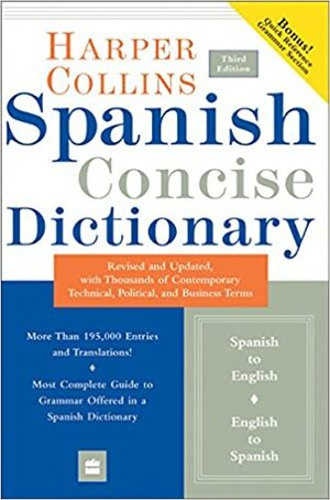 Collins Spanish Concise Dictionary by Collins Dictionaries
