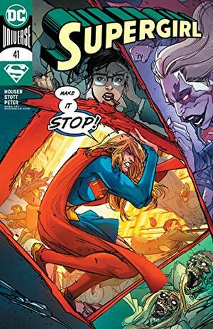 Supergirl (2016-) #41 by Carmine Di Giandomenico, Rachael Stott, Jody Houser, Ivan Plascencia