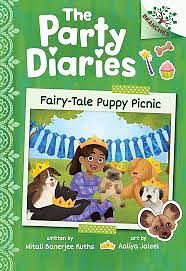 Fairy-Tale Puppy Picnic: A Branches Book by Mitali Banerjee Ruths