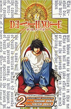 Death Note, Volume 2: União by Takeshi Obata, Tsugumi Ohba