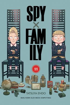 Spy x Family 11 by Tatsuya Endo