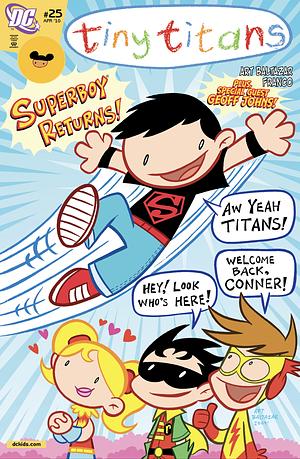 Tiny Titans #25 by Art Baltazar