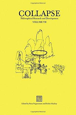 Collapse Volume 4: CONCEPT HORROR by Robin Mackay, Robin Mackay