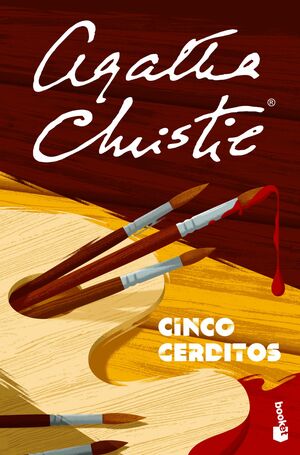 Cinco cerditos by Agatha Christie