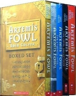 Artemis Fowl Boxed Set, Bks 1-5 by Eoin Colfer