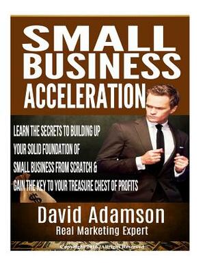 Small Business Acceleration: Learn The Secrets To Building Up Your Solid Foundation Of Small Business From Scratch & Gain The Key To Your Treasure by David Adamson