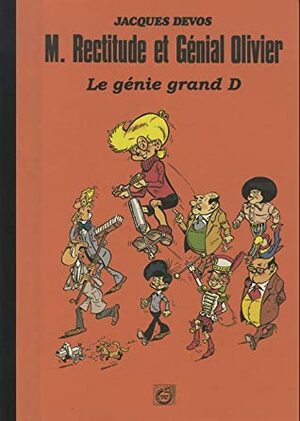 Le génie grand D by Jacques Devos