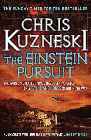 The Einstein Pursuit by Chris Kuzneski