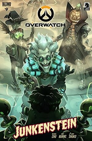 Overwatch #9: Junkenstein by Michael Chu, Matt Burns, Gray Shuko