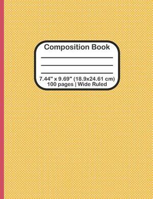 Composition Book by Terri Jones